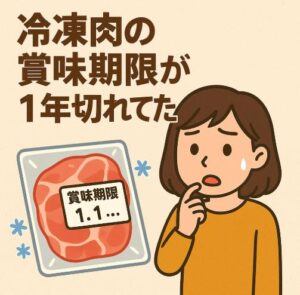 冷凍肉の賞味期限が1年切れてた…それって食べられるの？安全ラインと見極め方