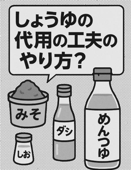 しょうゆがないときの代用まとめ｜味を壊さず仕上げる調味料の組み合わせとレシピ