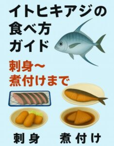 イトヒキアジ食べ方完全ガイド｜刺身〜煮付けまで
