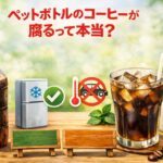 ペットボトルのコーヒーが腐るって本当？安全な保存方法まとめ