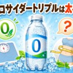 ゼロサイダートリプルで太る本当の理由と カロリー・糖質の真実