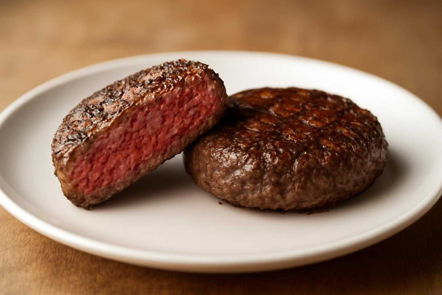 生焼けハンバーグで食中毒になる確率は?安全ラインを徹底解説