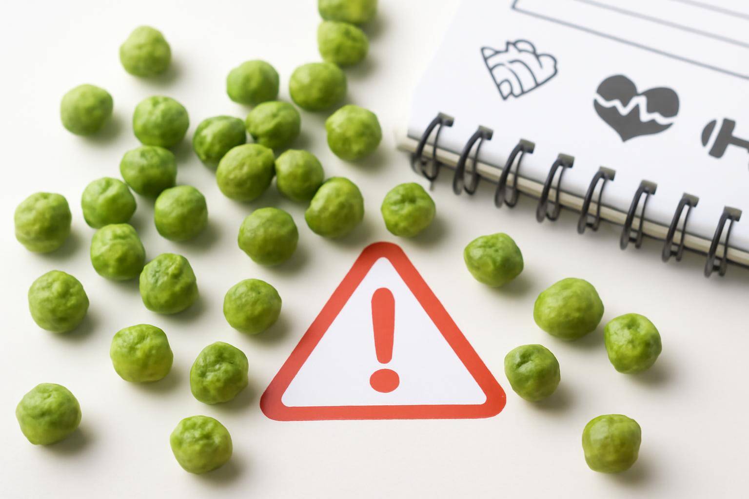 えんどう豆スナックが体に悪い理由とは?栄養士が解説する危険性
