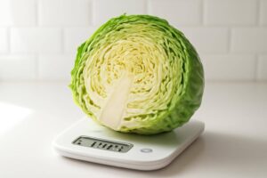 キャベツ200gはどれくらい?栄養満点の目安量を徹底解説