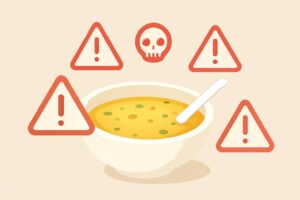 クノールカップスープが体に悪い理由とは？成分から見る健康への影響