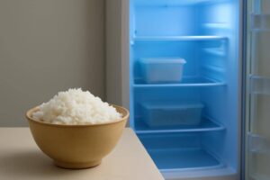 ご飯は温かいまま冷蔵庫に入れても大丈夫?正しい保存方法と注意点