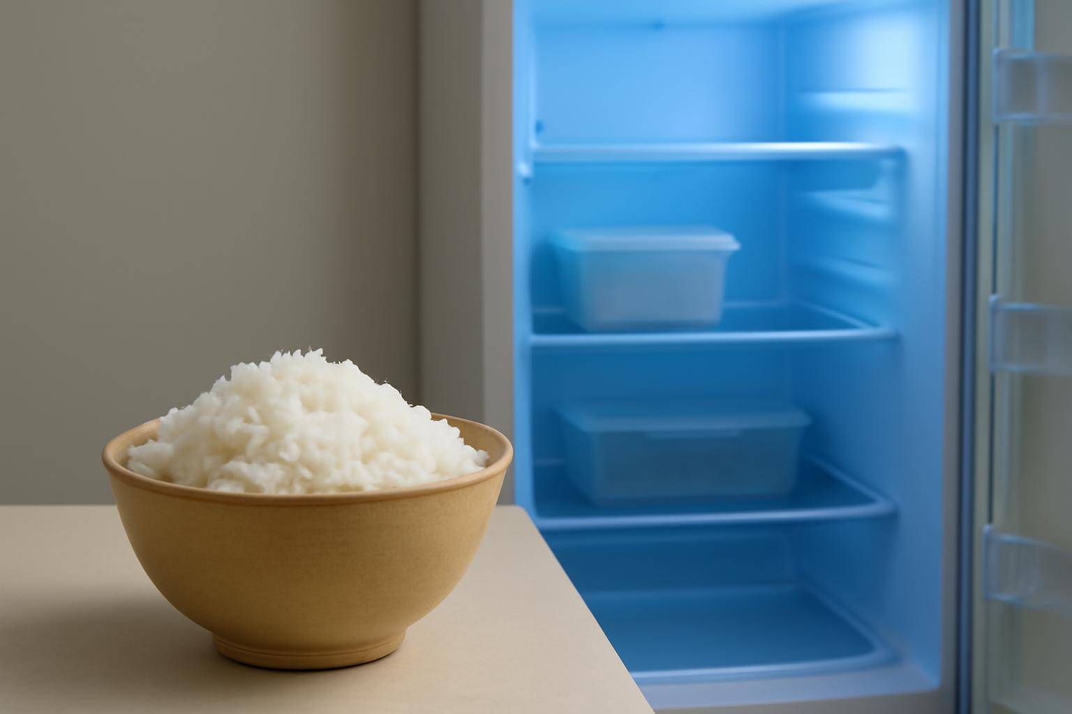 ご飯は温かいまま冷蔵庫に入れても大丈夫?正しい保存方法と注意点