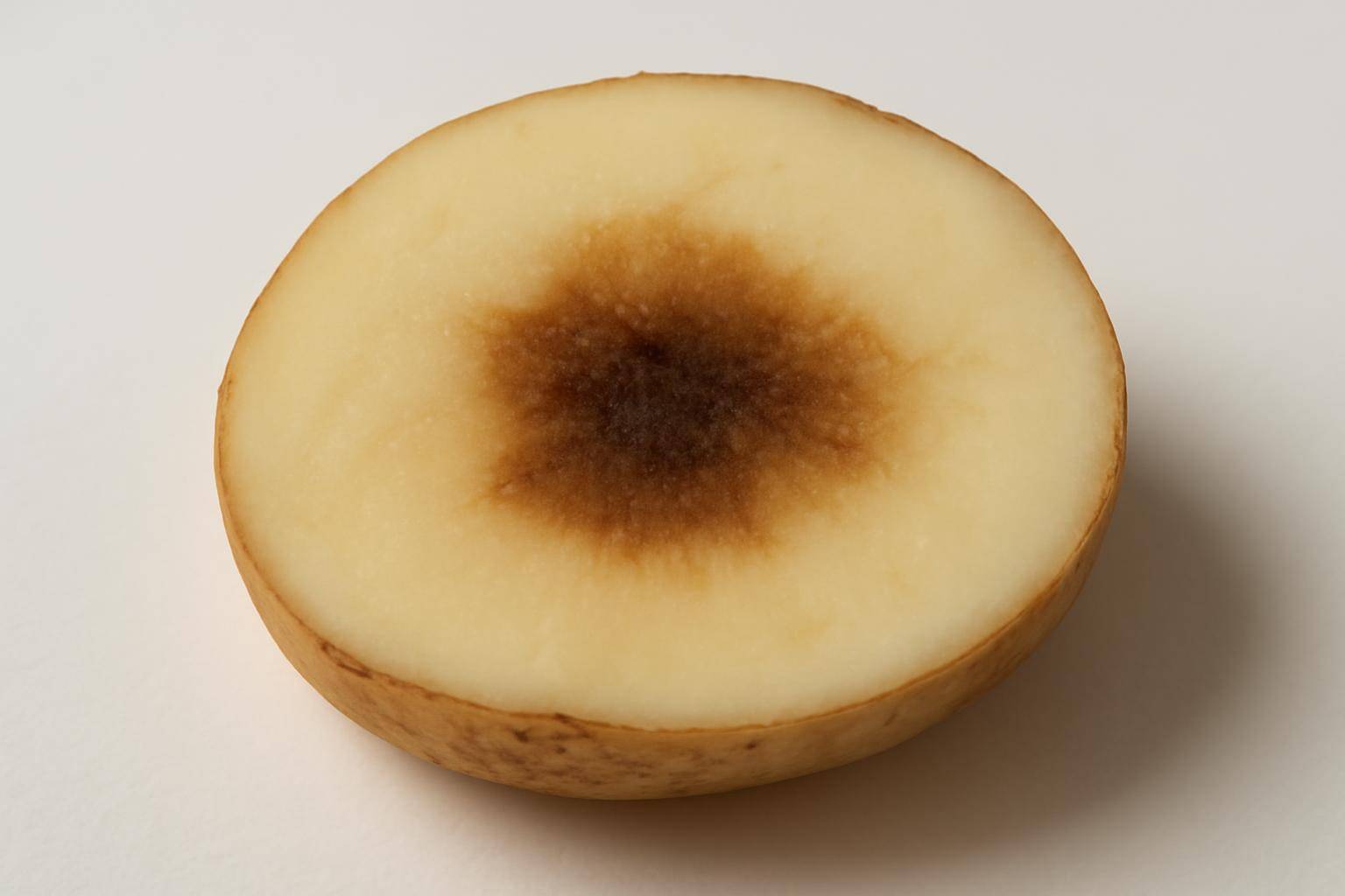 ジャガイモの中が茶色い原因は?食べられるか安全性を徹底解説