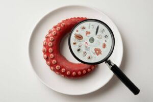 タコの刺身に潜む寄生虫の危険性と安全な選び方
