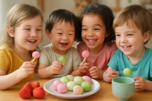 だんご は何歳から食べさせても大丈夫？子供の成長段階別ガイド