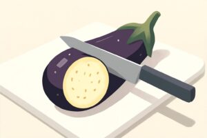 なすがピリピリする原因は？あくを簡単に取る方法と調理のコツ