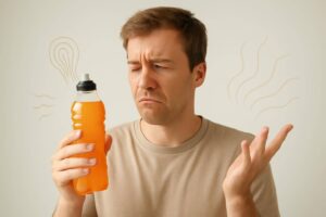 ポカリが甘く感じるのは体調が原因？味覚の変化を解説
