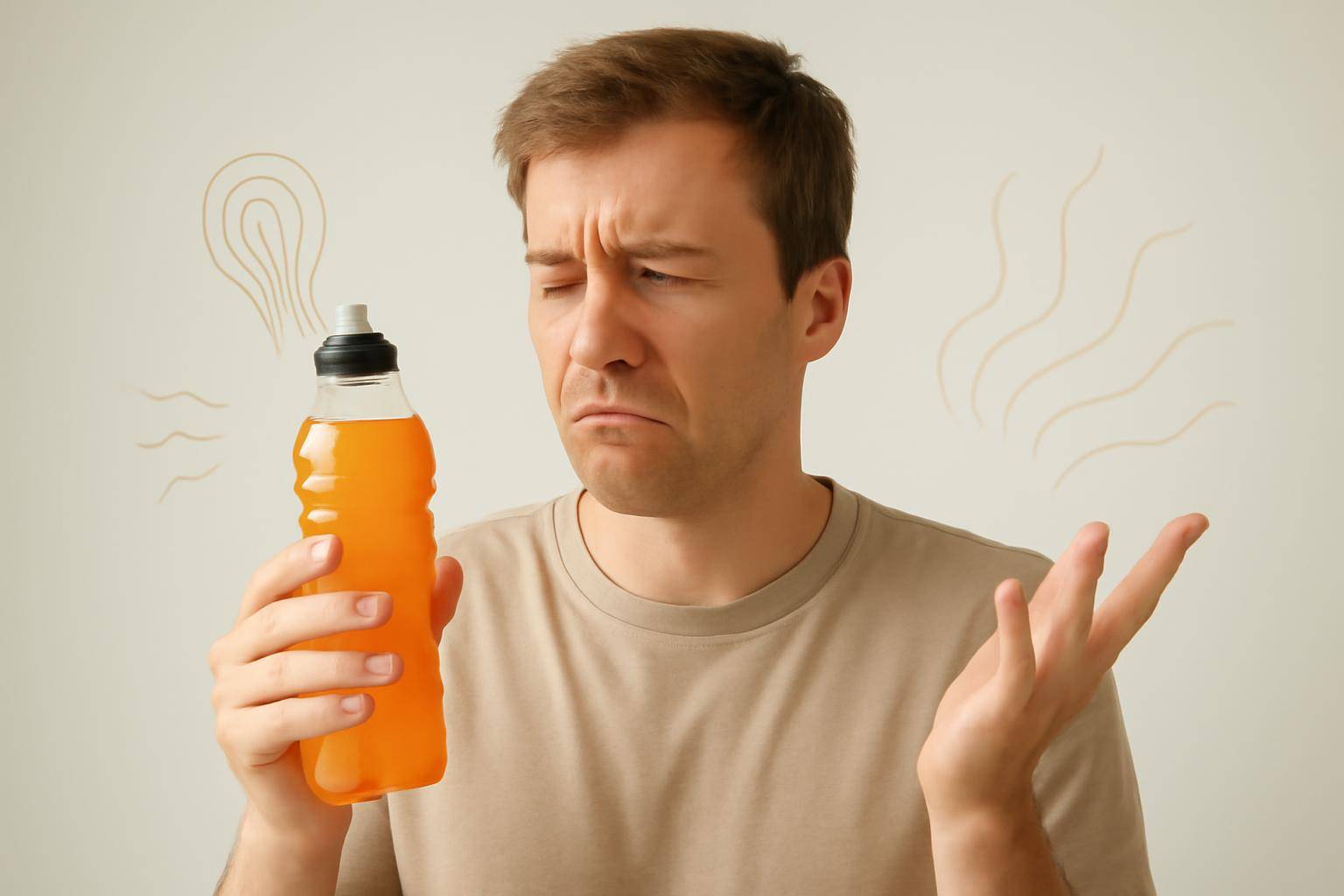 ポカリが甘く感じるのは体調が原因？味覚の変化を解説