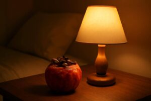 干し柿を夜食べるときの影響とは？就寝前に気をつけるべきポイント
