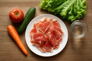 生ハムの食べすぎで体に何が起こる？意外な影響と安全な食べ方を解説