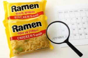 袋麺の賞味期限切れはいつまで食べられる？安全な見極め方を解説