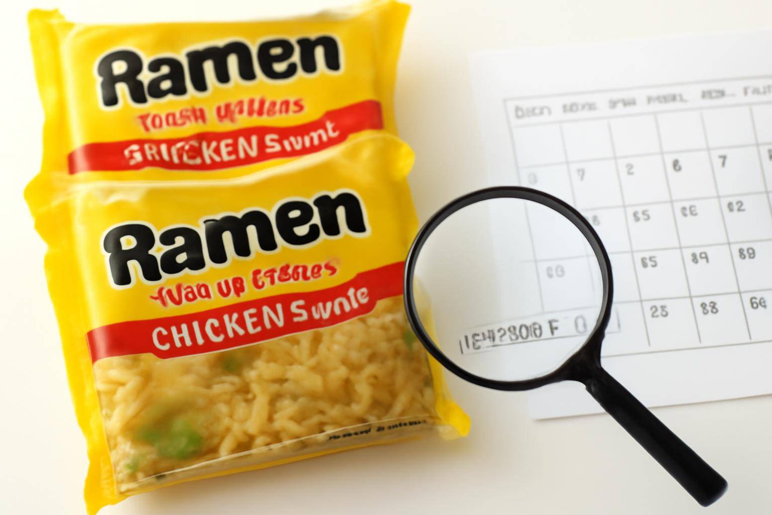 袋麺の賞味期限切れはいつまで食べられる？安全な見極め方を解説