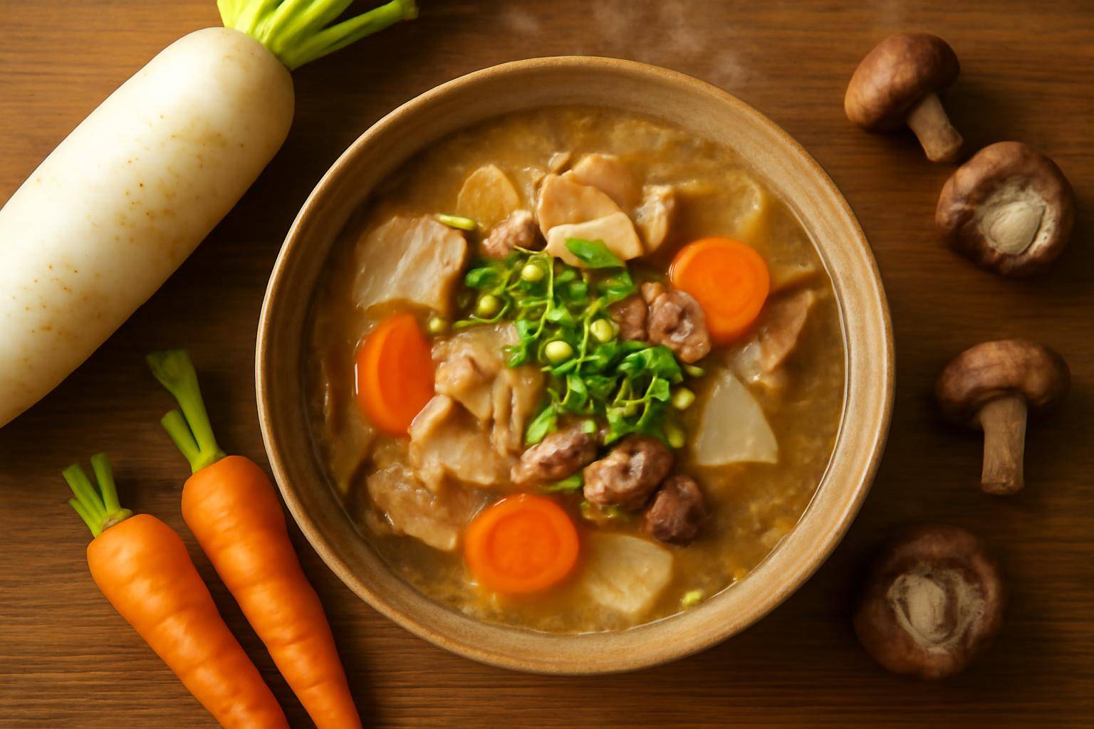 豚汁がすっぱい原因は？失敗を防ぐ対処法と美味しく作るコツ