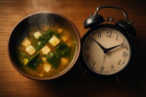 味噌汁は常温で一晩放置しても大丈夫？食中毒の危険性と保存方法