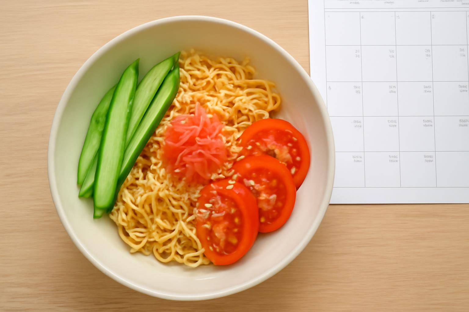 冷やし中華の賞味期限切れは食べられる？安全性と保存方法を徹底解説