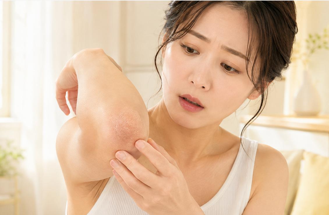 ひじの乾燥が気になる人へ|塗るだけで足りない肌にオルビスのディフェンセラ