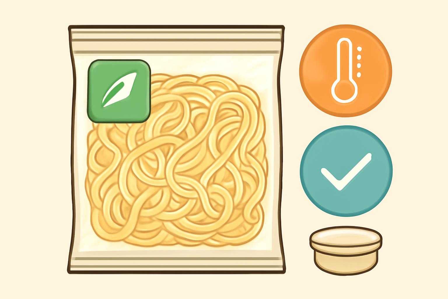 生ラーメンの賞味期限と食べられるかの判断ポイント